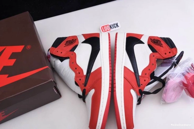 MaikeSneakers - AIR 100(RED) HIGH JORDAN 1 SCOTT X TRAVIS OG RETRO CD4487 0717